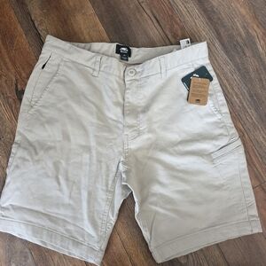 Roots-Park Slim Stretch Cotton SHORTS